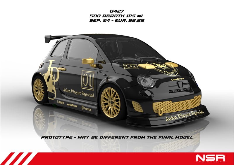 NSR-0427 - Abarth 500 Assetto Corse