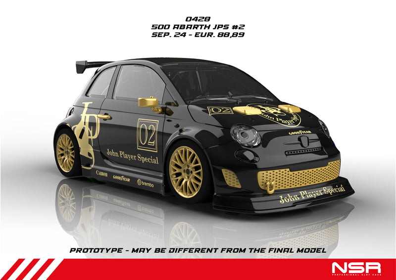 NSR-0428 - Abarth 500 Assetto Corse