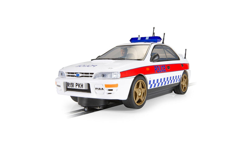 Scalextric C4429 - Subaru Impreza WRX Police Edition