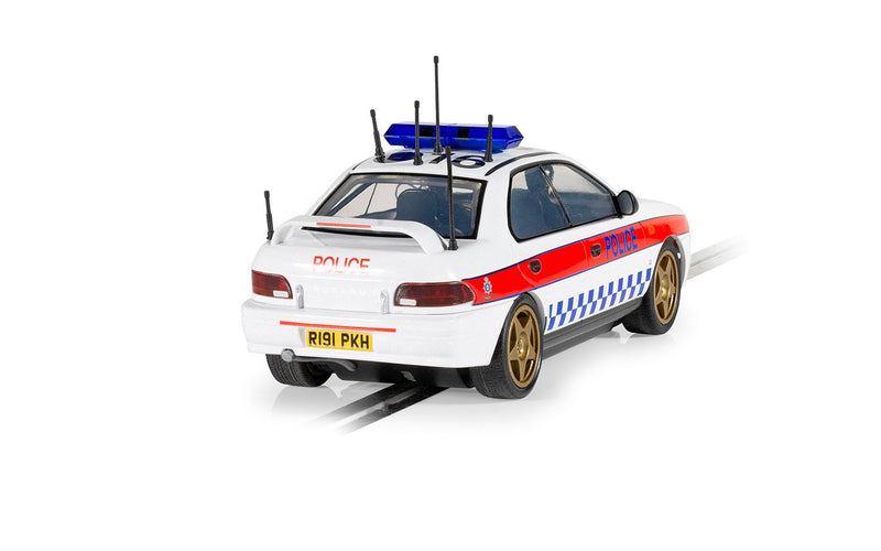 Scalextric C4429 - Subaru Impreza WRX Police Edition