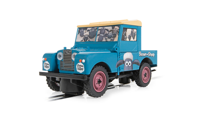 Scalextric C4543 - Land Rover Series 1 "Shaun The Sheep"