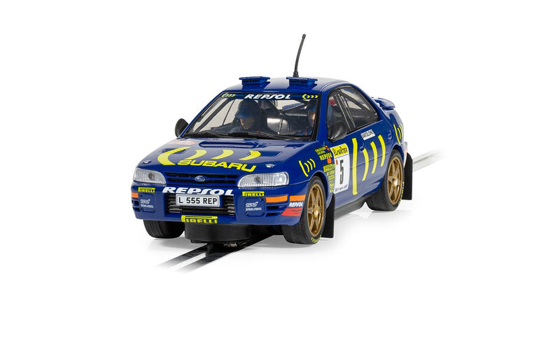 Scalextric C4555 - Subaru Impreza WRX Carlos Sainz 1995