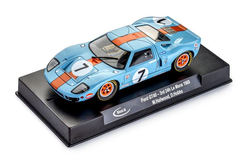 Slot.It CA18G - Ford GT40 MKI