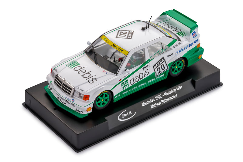 Slot.It CA44E - Mercedes Benz 190E