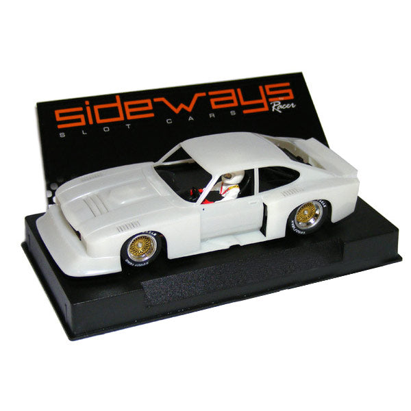 Sideways SWK/CZ - Ford Capri Zakspeed White Kit