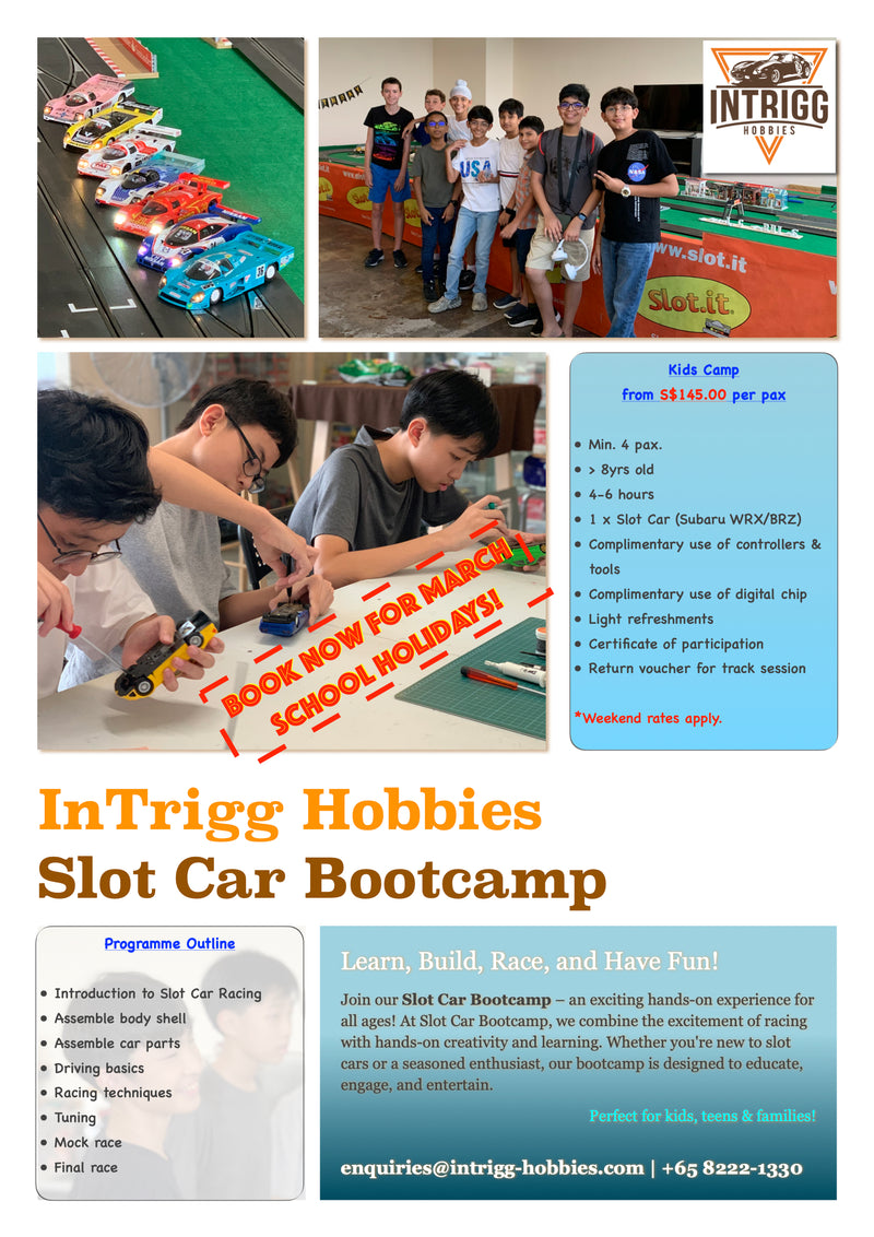 The Spring Slot Car Bootcamp 2025