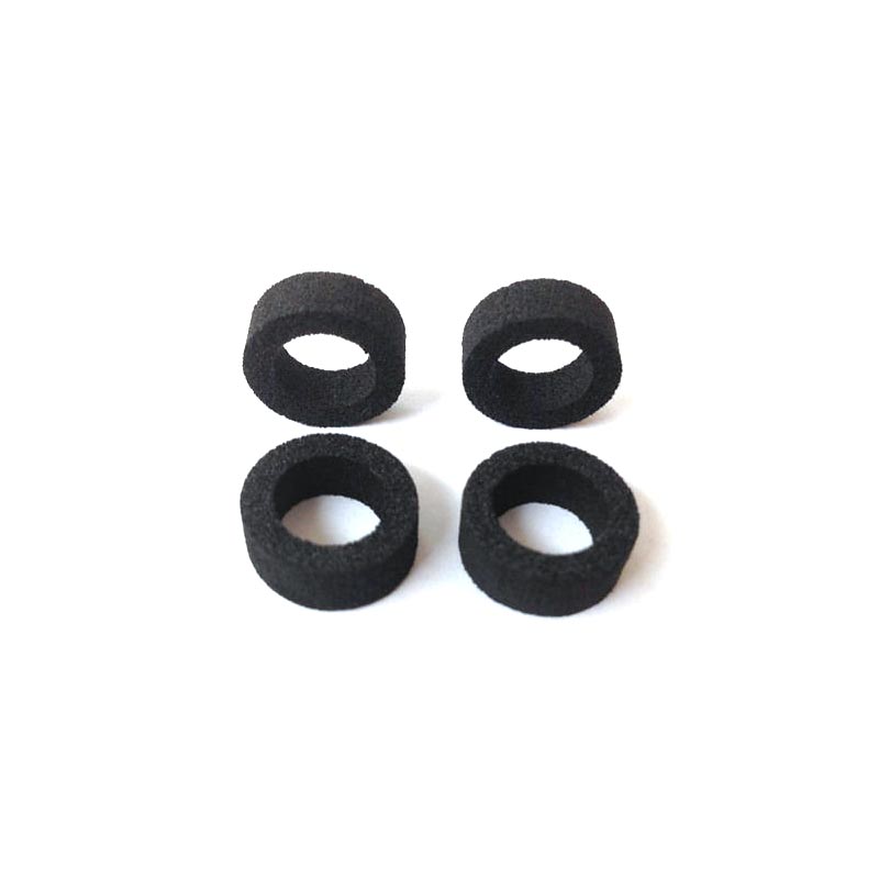 ThunderSlot RMRFM001 - Foam Rings for Air-System Wheels (4x)