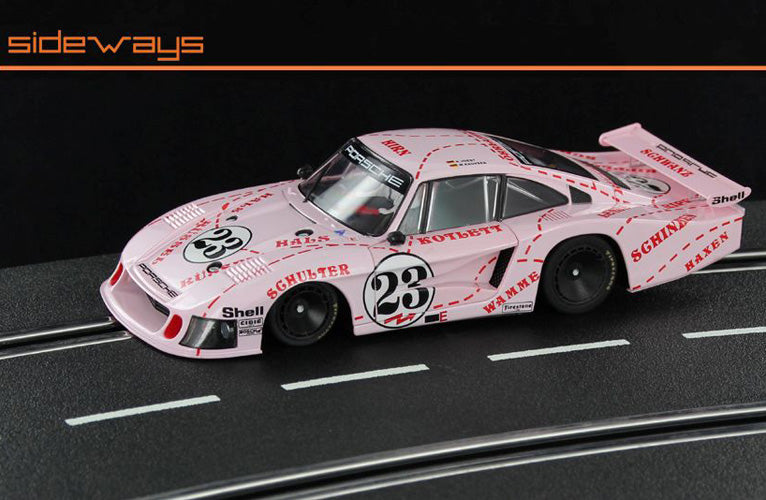 Sideways HC03 - Porsche 935/78 "Moby Dick" Pink Pig